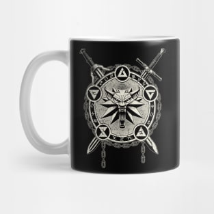 Mark of wolf Mug